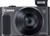 Canon POWERSHOT SX620 HS Black - Fotoviaje