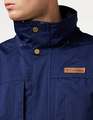 Columbia, Horizons Pine, interchange jacket, men, navy blue
