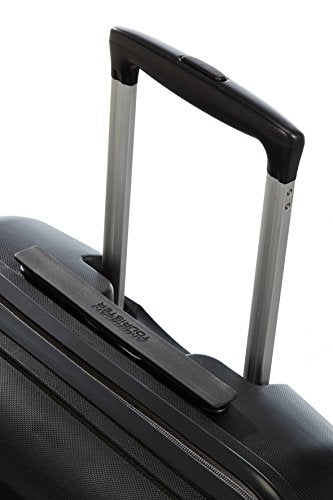 American Tourister Bon Air Spinner, maleta de cabina 55 cm-32L, negra