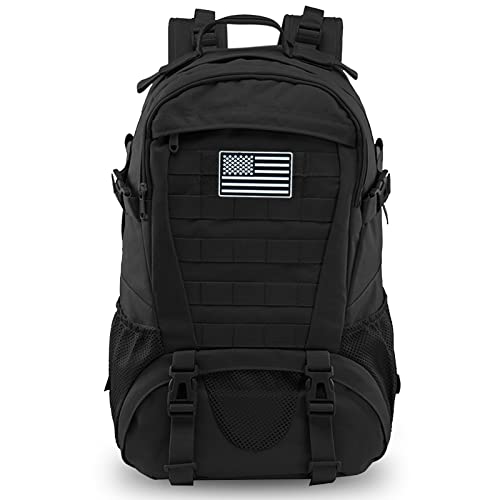 30 liter military tactical backpack, black