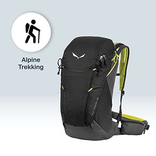 SALEWA Alp Trainer, 25 l, unisex travel backpack, black
