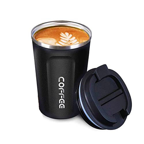 SLOSH, stainless steel thermal coffee cup