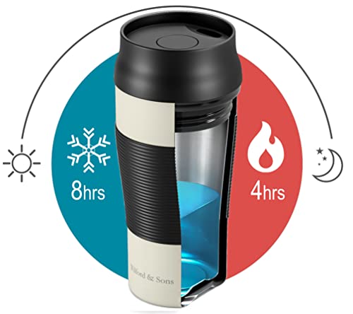360 ml stainless steel thermal travel mug