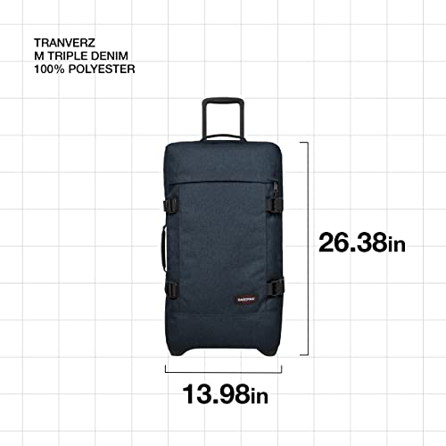 Eastpak Tranverz, medium suitcase, 67 cm, 78l, blue