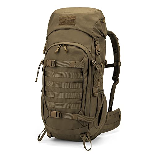 Mardingtop, 50L, Military Tactical Backpack, Khaki