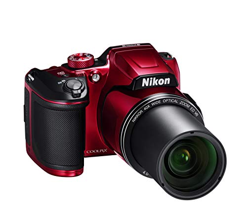 Nikon COOLPIX B500, 16 MP Digitalkamera, Rot
