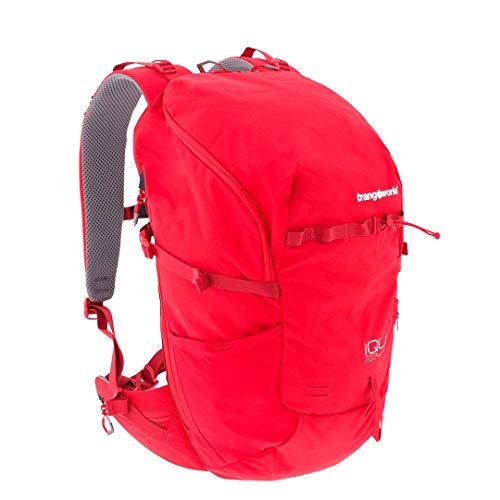 Trango, IQU 24 backpack, unisex adult, red