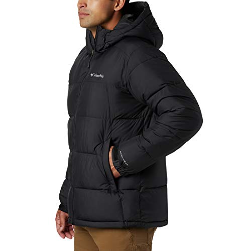 Columbia, Pike Lake Hooded, men's hooded jacket, black