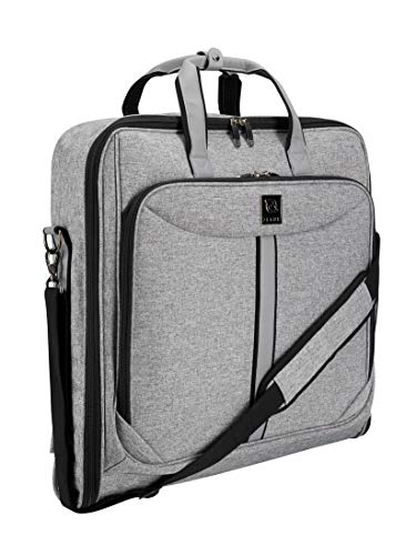 ZEGUR, garment bag, for 3 suits or dresses, ideal as hand luggage