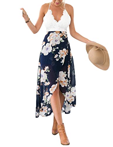 Blooming Jelly Women's Summer Floral Maxi Dress