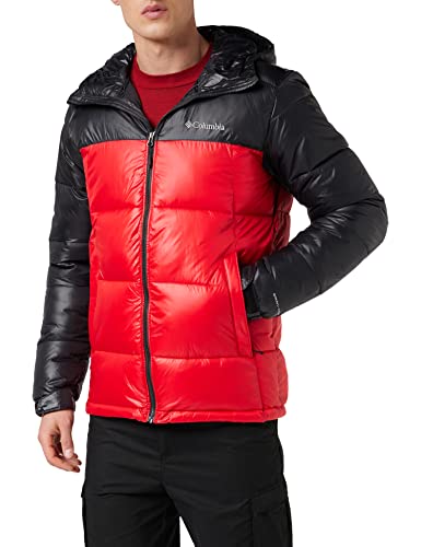 Columbia, Pike Lake Hooded, chaqueta con capucha hombre, rojo