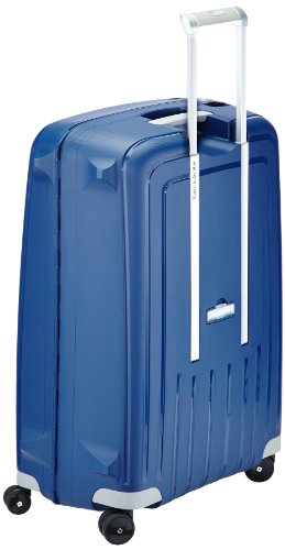 Samsonite S'Cure Spinner, maleta grande L (75 cms, 102 l), azul