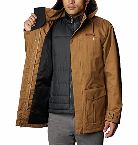 Columbia, Horizons Pine, chaqueta interchange, hombre, marrón