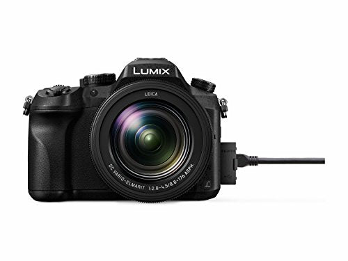 Panasonic Lumix DMC-FZ2000, 20,1 MP Bridge Kamera mit F/2.8-4.5 24-360mm