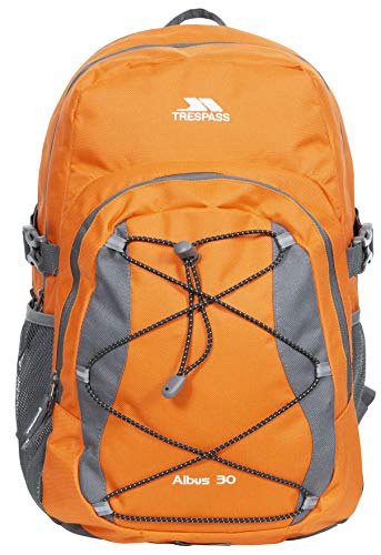 Trespass Albus, mochila de trekking de 30l, naranja