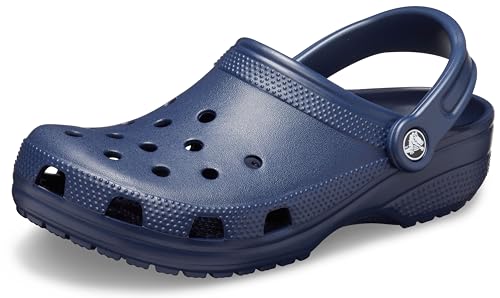 Crocs Classic Clogs, zuecos unisex adulto, azul marino