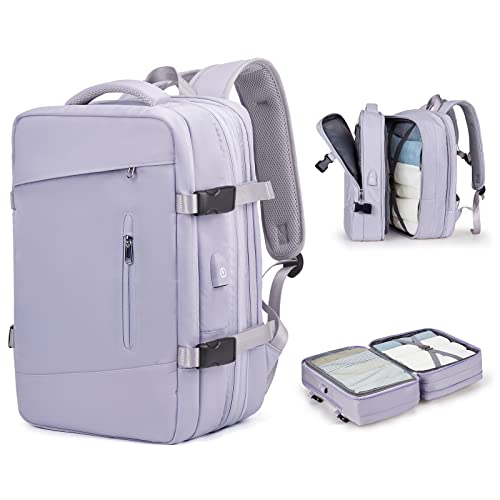 SZLX, mochila de viaje para mujer, blanca, mejorada, modelo G (2023) —  BigTravelMarkt