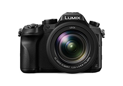 Panasonic Lumix DMC-FZ2000, 20,1 MP Bridge Kamera mit F/2.8-4.5 24-360mm