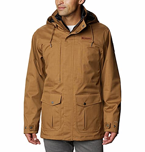 Columbia, Horizons Pine, chaqueta interchange, hombre, marrón