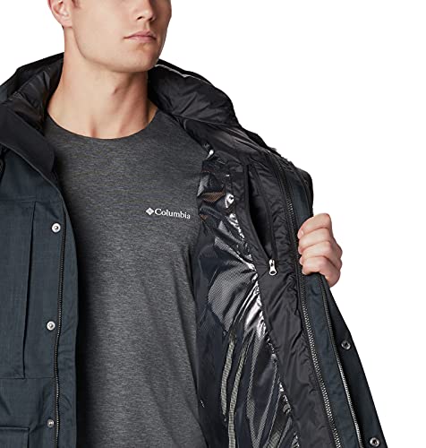 Columbia, Horizons Pine, interchange jacket, men, black