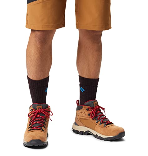 Columbia, Newton Ridge Plus II, botas impermeables para hombre, marrón claro