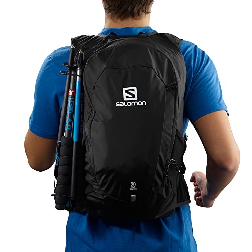 Salomon Trailblazer, 20 l, mochila para trekking, unisex, negra