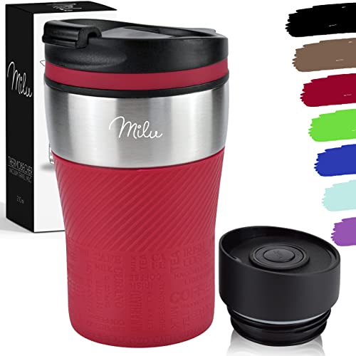 Milu Thermo, 210 ml Becher, Thermo-Reisebecher, Coffee to go