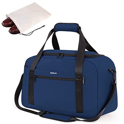 ECOHUB, bolsa de viaje de mano 40x20x25, azul