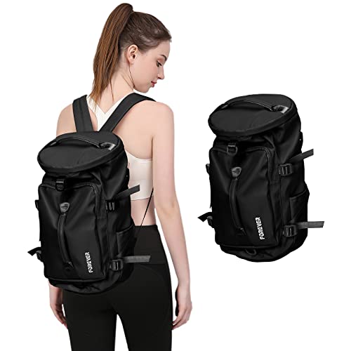 SZLX, mochila de viaje para mujer, negro, pequeña, modelo K (2023) —  BigTravelMarkt