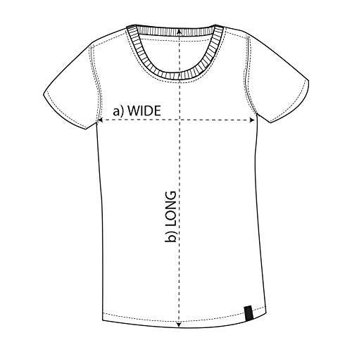 WIND Anchor Logo, men's t-shirt (black)
