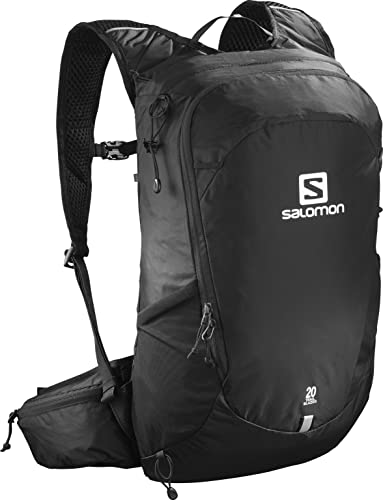 Salomon Trailblazer, 20 l, trekking backpack, unisex, black