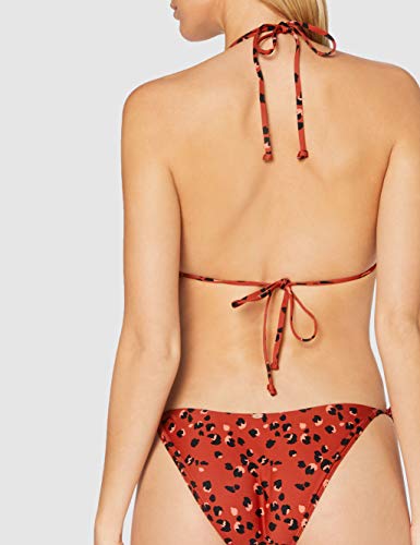 O'Neill, red animal print capri bikini