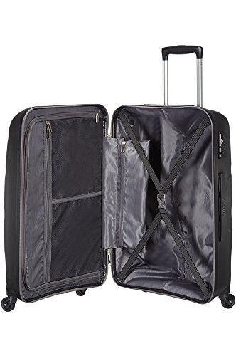 American Tourister Bon Air Spinner, maleta de 66 cm-58L, negra
