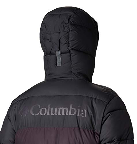 Columbia, Pike Lake Hooded, men's hooded jacket, dark purple