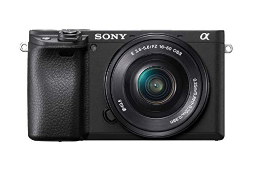 Sony Alpha 6400 - Cámara evil APS-C con objetivo zoom potente Sony 16-50mm f/3.5-5.6 - Fotoviaje