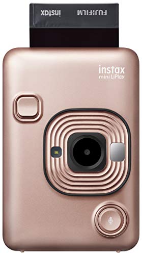 Fujifilm Instax Mini LiPlay, oro rosa
