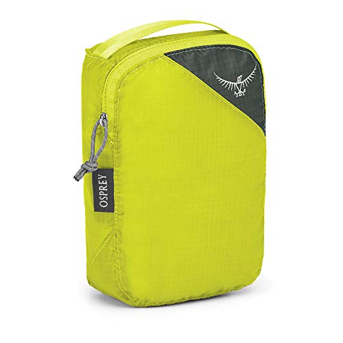 Osprey Ultralight, set organizador de equipaje de 3 piezas, amarillo