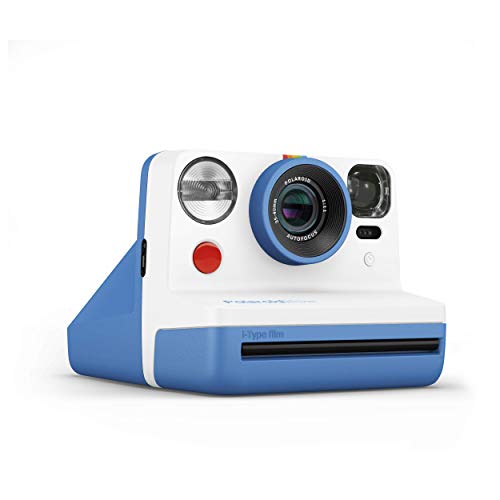 Polaroid Now, cámara instantánea i-Type, azul