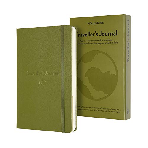 Moleskine, travel journal, hardcover themed notebook to organize and remember your trips