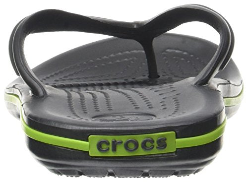 Crocs Crocband Flip, chanclas unisex adulto, negra