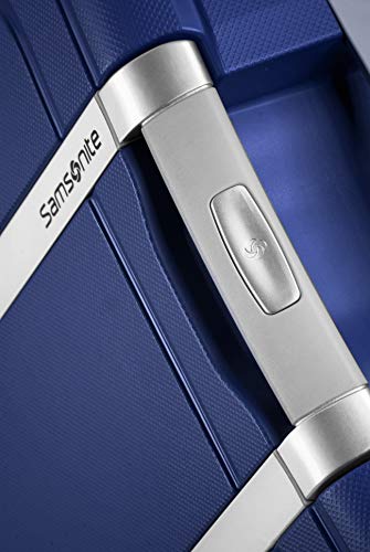 Samsonite S'Cure Spinner, luggage case, 55 cm, 34l, blue