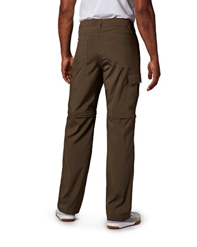 Columbia Silver Ridge 2, pantalones de senderismo convertibles, hombre, marrón