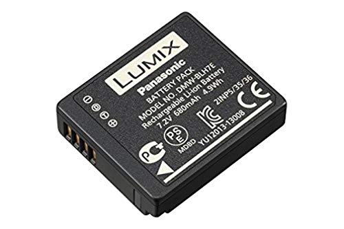 Panasonic Lumix DMW-BLH7, Kameraakku (GX800-, LX15- und GF7-Serie)