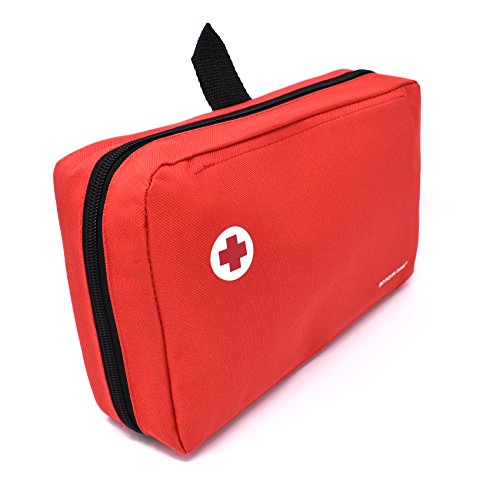 SUPER ROL first aid kit with 120 essential items