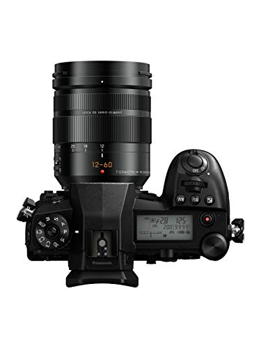 Panasonic Lumix DC-G9LEC-K, cámara evil de 20.3 MP + Leica 12-60mm / F2.8-F4