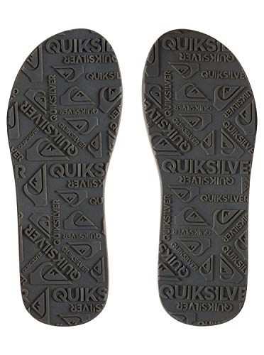 Quiksilver Carver Nubuck, men's sandals, black