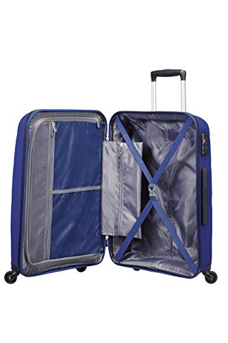 American Tourister Bon Air Spinner, maleta de 66 cm-58L, azul marino