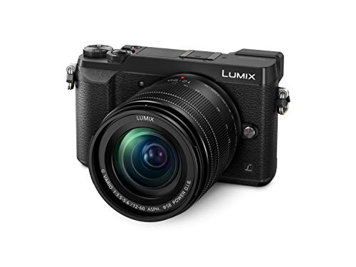 Panasonic Lumix DMC-GX80M, 16 MP böse Kamera + Lumix Vario 12-60mm/F3.5-5.6