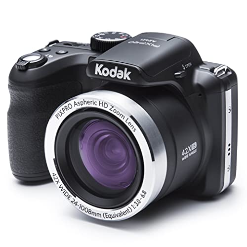 Kodak Pixpro AZ421, Digitalkamera mit 16 MP und 42-fach optischem Zoom