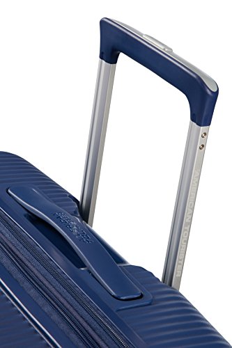 American Tourister Spinner, maleta grande de 77 cms de alto, azul